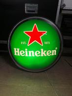 Heineken lichtabak, Ophalen of Verzenden, Zo goed als nieuw, Lichtbak of (neon) lamp