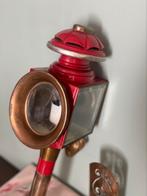 Antieke koetslamp incl 2 wandbeugels, Ophalen