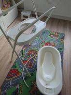 Baby bad combinatie, standaard en zitje, Kinderen en Baby's, Badjes en Verzorging, Ophalen, Gebruikt, Badje, Hema