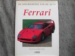 Ferrari de geschiedenis van de auto, Ophalen of Verzenden, Zo goed als nieuw, Ferrari
