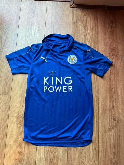 Voetbalshirt Leicester City, Sport en Fitness, Voetbal, Zo goed als nieuw, Shirt, Maat M, Ophalen of Verzenden