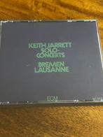 Keith Jarrett ,Solo Concerts, Ophalen of Verzenden, 1980 tot heden, Zo goed als nieuw, Jazz