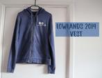 Lowlands 2014 vest Maat L (meer een M), Maat 38/40 (M), Blauw, Lowlands, Ophalen of Verzenden