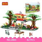 Holiday Camper Van Trip COGO bouwset 2803, ZB-STORE, Info@zb-store.nl, Nieuw, Ophalen of Verzenden