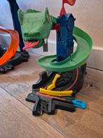 Hotwheels dino lanceerbaan, Ophalen, Gebruikt, Handmatig, Hot Wheels