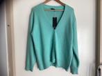 Yesta Mintgroen Vest Maat 44, Ophalen of Verzenden, Nieuw, Groen, Trui of Vest