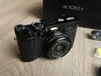 FUJIFILM X100V camera in nieuwstaat, slechts 900 clicks, Audio, Tv en Foto, Fotocamera's Digitaal, Ophalen, Compact, 26 Megapixel