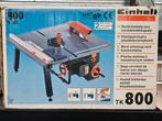 Zaagmachine Einhell 800 watt, Doe-het-zelf en Verbouw, Gereedschap | Zaagmachines, Ophalen, Gebruikt, Cirkelzaag, 30 tot 70 mm