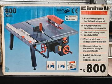 Zaagmachine Einhell 800 watt beschikbaar voor biedingen