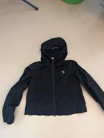 Windjack A&F maat M, Kleding | Dames, Jassen | Zomer, Maat 38/40 (M), Zwart, Ophalen of Verzenden, Zo goed als nieuw