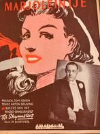 Bladmuziek "Marjolijntje", Muziek en Instrumenten, Bladmuziek, Ophalen of Verzenden, Zo goed als nieuw, Artiest of Componist