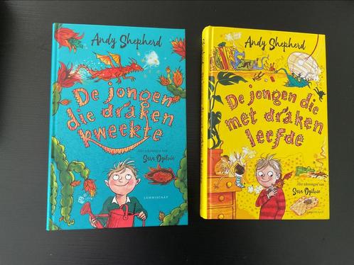 Andy Shepherd - De jongen die draken kweekte, Boeken, Kinderboeken | Jeugd | onder 10 jaar, Zo goed als nieuw, Ophalen of Verzenden