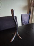 Vintage Zweedse kandelaar vogelpoot, Huis en Inrichting, Woonaccessoires | Kandelaars en Kaarsen, Ophalen, Gebruikt, 25 tot 50 cm