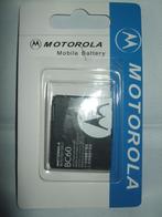 Motorola BC60 oplaadbare Li-ion Batterij (3.7V 850 mAh), Telecommunicatie, Mobiele telefoons | Batterijen en Accu's, Nieuw, Motorola