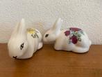 Potpourri konijntjes uit Engeland, Verzamelen, Beelden en Beeldjes, Ophalen of Verzenden, Gebruikt, Dier