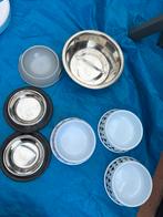 Hondenvoerbakken, Dieren en Toebehoren, Ophalen, Gebruikt