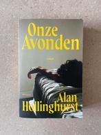 Alan Hollinghurst - Onze avonden, Ophalen of Verzenden, Zo goed als nieuw