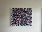 Abstract modern schilderij van Rick Triest, Antiek en Kunst, Ophalen