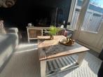 Salontafel en tv meubel riviera maison, Ophalen, 50 tot 100 cm, Zo goed als nieuw, Minder dan 50 cm