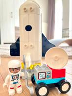 Lego Duplo spaceshuttle, Ophalen of Verzenden, Zo goed als nieuw, Overige typen