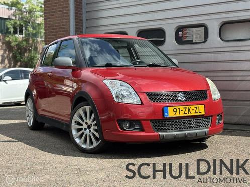 Suzuki Swift 1.3 Shogun GT AIRCO|ELEKTRISCHE RAMEN|LICHTMETA, Auto's, Suzuki, Bedrijf, Te koop, Swift, ABS, Airbags, Airconditioning