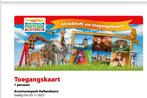 4 kaartjes Hellendoorn, Drie personen of meer, Ticket of Toegangskaart