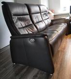 Hukla relaxbank (Leder), Ophalen, 75 tot 100 cm, Minder dan 150 cm