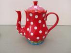 Douwe Egberts  - Oilily - Polka Dot - Theepot, Huis en Inrichting, Keuken | Servies, Ophalen of Verzenden, Zo goed als nieuw, Overige stijlen