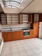 Complete tweedehands keuken (zelf demonteren), Huis en Inrichting, Keuken | Complete keukens, Ophalen, Gebruikt, Bruin, Enkelwandige keuken