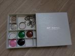 My Imenso medaillon + verwisselbare accessoires, Sieraden, Tassen en Uiterlijk, Kettinghangers, Met edelsteen, Ophalen of Verzenden