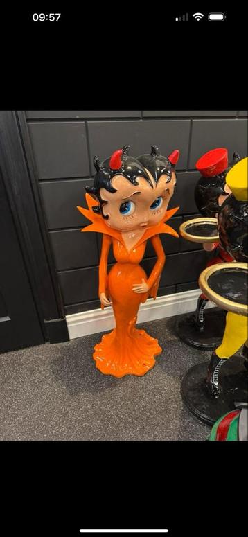 Betty Boop Beelden - Grote Partij! beschikbaar voor biedingen