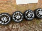 Speedline enkei turini velgen subaru mazda toyota 5x114.3, Auto-onderdelen, Banden en Velgen, Ophalen, 18 inch, Velg(en), Zomerbanden