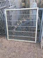 Dubbel staafmat inlooppoortje, Ophalen of Verzenden, IJzer