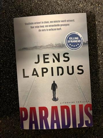 Paradijs - Jens Lapidus beschikbaar voor biedingen