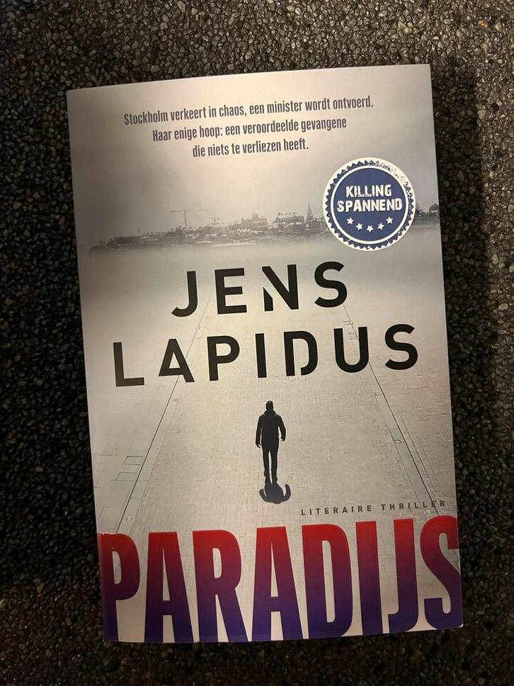Paradijs - Jens Lapidus, Boeken, Thrillers, Zo goed als nieuw, Scandinavië, Ophalen of Verzenden