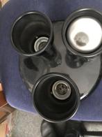 plafon lamp, Ophalen, Zo goed als nieuw, Metaal