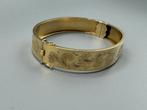 14 kt. geelgouden armband, Ophalen of Verzenden, Zo goed als nieuw, Geel, Goud