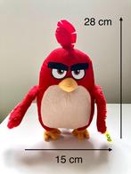 Angry Birds Red rode vogel knuffel pluche | 28 cm, Ophalen of Verzenden, Zo goed als nieuw, Overige typen