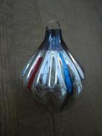 Mooie oude glazen ajeko kerstbal model paprika, Ophalen of Verzenden, Gebruikt