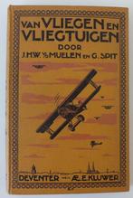 Luchtvaart, vliegtuigen, handboek, techniek, 1919, Verzamelen, Luchtvaart en Vliegtuigspotten, Ophalen of Verzenden, Kaart, Foto of Prent