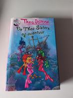 Boek De Thea Sisters op avontuur, Thea Stilton, Thea Stilton, Fictie algemeen, Ophalen of Verzenden, Zo goed als nieuw