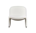 Giancarlo Piretti Alky fauteuil bouclé, Ophalen, Alky, Nieuw, 75 tot 100 cm