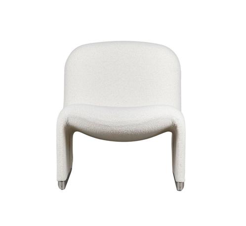 Giancarlo Piretti Alky fauteuil bouclé, Huis en Inrichting, Fauteuils, Nieuw, Stof, 50 tot 75 cm, 75 tot 100 cm, Ophalen