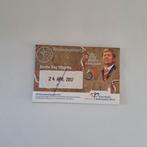 Eerste dag uitgifte coincard verjaardagstientje 24 april2017, Ophalen of Verzenden, Koningin Beatrix, Euro's, Losse munt