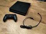 PS4 Slim edition (500 GB) + controller, Spelcomputers en Games, Spelcomputers | Sony PlayStation 4, 500 GB, Ophalen of Verzenden