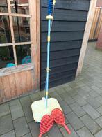 Tennisspel aan paal incl rackets, Ophalen, Gebruikt