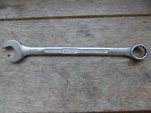 Hazet 600 steekringsleutel 9/16, Auto diversen, Autogereedschap, Gebruikt, Ophalen of Verzenden