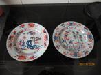 2 ANTIEKE CHINESE BLOESEM IMARI BORDEN -Ca 1780/1800, Ophalen of Verzenden