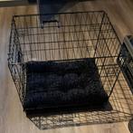 Hondenbench 62x44x50 cm, Dieren en Toebehoren, Hondenhokken, Ophalen of Verzenden, Zo goed als nieuw, 75 tot 110 cm, Minder dan 65 cm