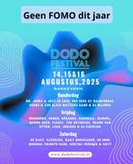 Kaarten+munten dodofestival bakkeveen, Tickets en Kaartjes, Evenementen en Festivals, Twee personen, Meerdaags